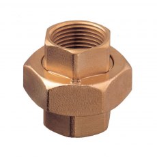 Guidi Nickel Plated Bronze Fuel Filter 1/2 in