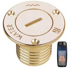 Guidi Po Brass Water Cap 1In1/2 x 40