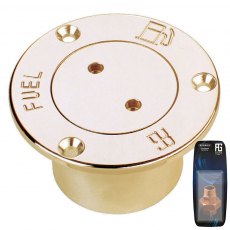 Guidi Ch Brass Fuel Cap1In1/2