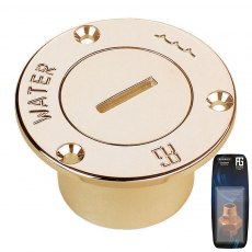 Guidi Po Brass Water Cap 1In1/2