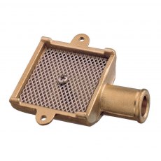 Guidi Brass Bilge Strum Box With Stainless steel Gauze 20 mm