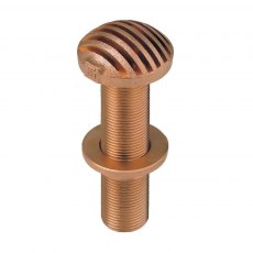 Guidi Bronze Round Water Inlet 3/4 in