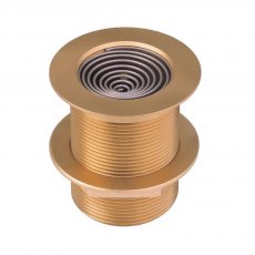 Guidi Brass Thru-Hull with Spiral Spring 1/2 in x 61 mm