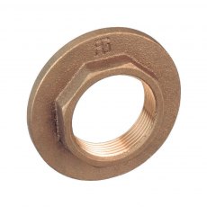 Guidi Bronze Flanged Lock Nut Heavy Series 1 in