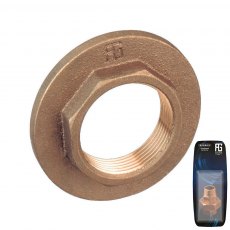 Guidi Bronze Flanged Lock Nut Heavy Series 1 in