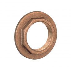 Guidi Bronze Flanged Lock Nut 3/8 in