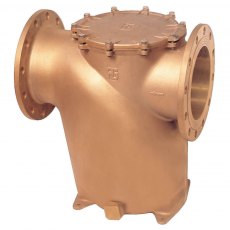 Guidi Bronze Water Strainer with PN16 Flanges DN65