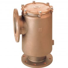 Guidi Bronze Water Strainer with PN16 Flanges DN65