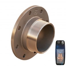 Guidi Bronze PN16 Flange with male thread DN65