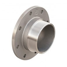 Guidi Nickel Plated Brass PN06 Flange w/ male thread DN25