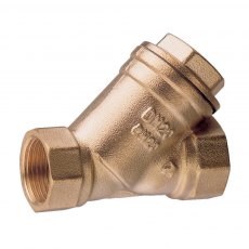 Guidi Brass 45? Filter Valve 1/4 in