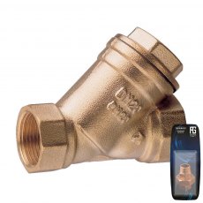 Guidi Brass 45? Filter Valve 3/8 in