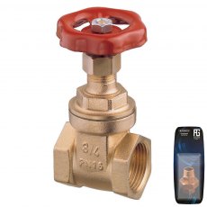 Guidi Brass Normal Series Gate Valve 1/4 in