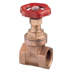 Guidi Bronze Gate Valve 1/4 in