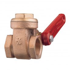 Guidi Bronze Quick-Closing Gate Valve 3/8 in