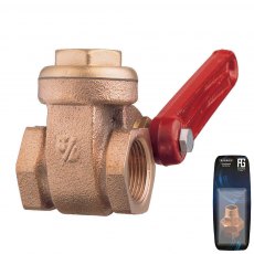 Guidi Bronze Quick-Closing Gate Valve 3/8 in