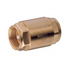 Guidi Brass Spring Check Valve 1/4 in