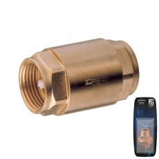 Guidi Brass Spring Check Valve 1/4 in