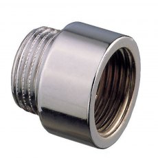 Guidi Nickel Plated Brass Lever Ball Valve F-F - 3/4 in