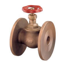 Guidi Bronze in Globe in Valve with Undrilled Or Drilled PN6/16 Flanges PN16 DN15