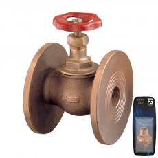 Guidi Bronze in Globe in Valve With Undrilled Or Drilled PN6/16 Flanges - DN50