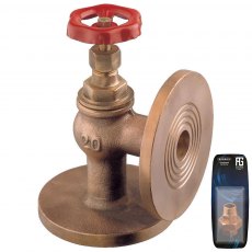 Guidi Bronze Globe Valve PN16 - DN15