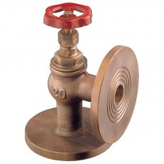 Guidi Bronze Globe Valve PN06 w/ Semi Auto Closing DN20