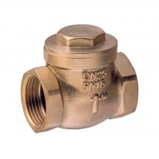 Guidi Brass Swing Check Valve 3/8 in