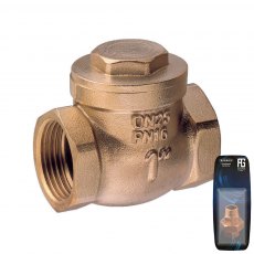 Guidi Brass Swing Check Valve 3/8 in