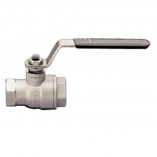 Guidi Stainless Steel Lever Operated Ball Valve F-F 1/4 in