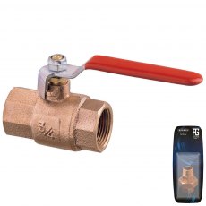 Guidi Bronze Lever Operated Ball Valve F-F Full Flow Bronze Body - 1/4 in