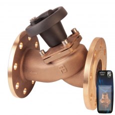 Guidi Bronze Non Stick PN16 Valve with Indicator DN65