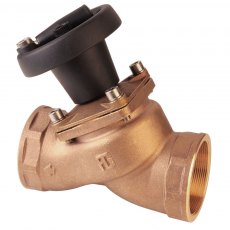 Guidi Bronze Non Stick Valve F-F with Indicator 1 in