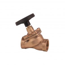 Guidi Bronze Threaded in Non Stick in Valve F-F 1 in 1/4