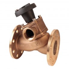 Guidi Bronze Double Intake in Non Stick in Valve PN16 with Indicator DN80