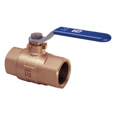 Guidi Premium Bronze Lever Ball Valve F-F full flow 2400 Series - 1 1/4In