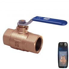 Guidi Premium Bronze Lever Ball Valve F-F full flow 2400 Series - 3/8In