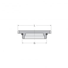 Guidi TR55 Transparent Cover and O-Ring For 1160 Strainers 3/8 in - 1 in Guidi TR55 Transparent Cover and O-Ring For 1160 Strainers 3/8 in - 1 in