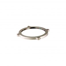 Guidi Nickel Plated Bronze Replacement Cover Fixing Ring For 1162 and 1164, 3/8 in - 1/2 in