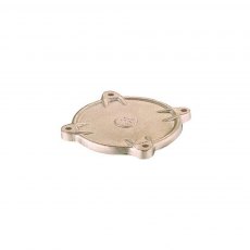 Guidi Nickel Plated Bronze Cover For Water Strainer 1163 - 3/8 - 1/2 in