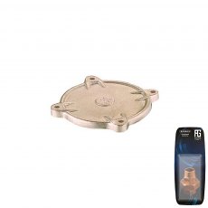 Guidi Nickel Plated Bronze Cover For Water Strainer 1163 - 3 - 4 in