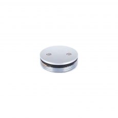 Guidi Chrome Plated Brass Replacement Filler Cap For 1178 & 7279