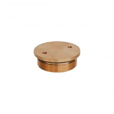 Guidi Bronze Plug and O-Ring For Deck Filler - 1 in 1/4