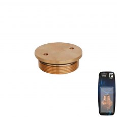 Guidi Bronze Plug and O-Ring For Deck Filler - 1 in 1/2