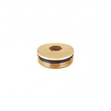 Guidi Polished Brass Replacement Filler Cap For 1182