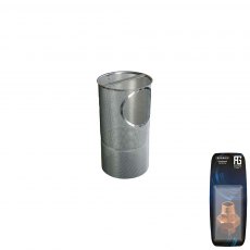 Guidi Stainless Steel Filter Basket For 1281 with Zinc -DN150 Guidi Stainless Steel Filter Basket For 1281 with Zinc -DN150