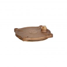 Guidi Bronze Cover, Neoprene O-Ring and Air Vent For Water Strainer 1281 and 1283.