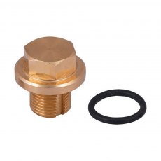 Guidi Bronze Air Vent Plug and Neoprene O-Ring 1281 and 1283 -DN50 - 250