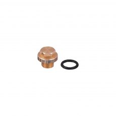 Guidi Bronze Strainer Drain Plug with O-Ring -DN80