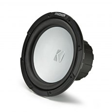 Kicker Marine 10" Single Voice Coil Subwoofer | 2 Ohm